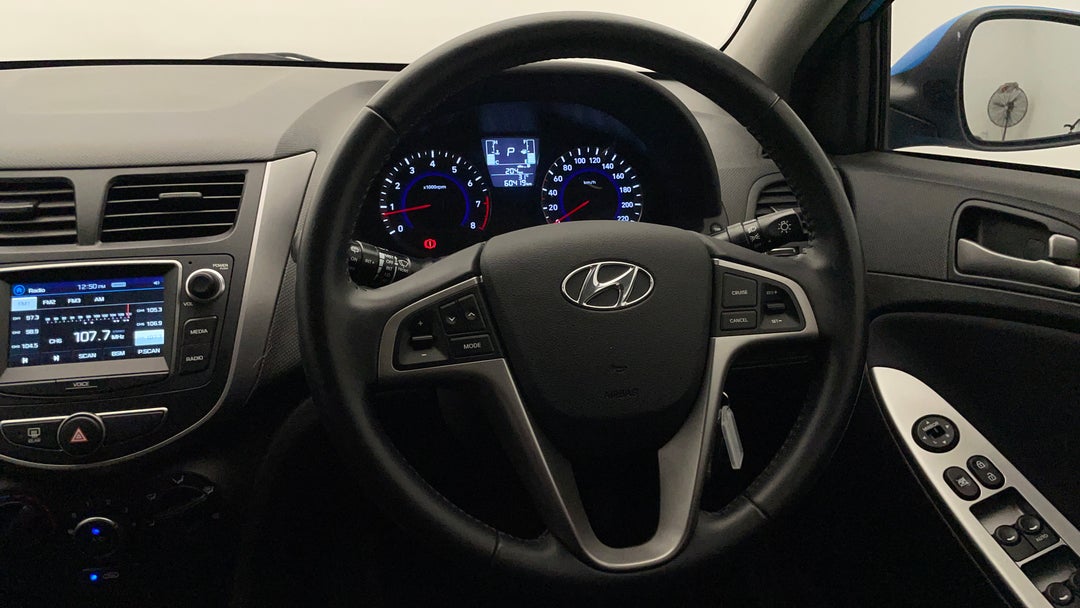 2018 Hyundai Accent Sport, Automatic, 60419 km, Steering Wheel Close-up