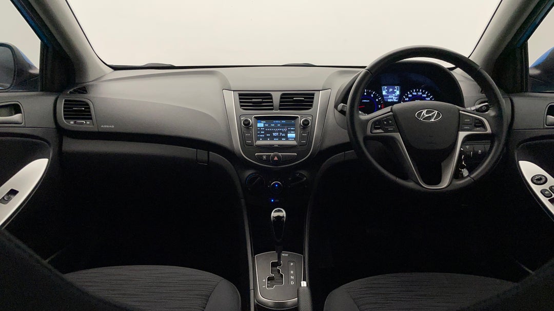 2018 Hyundai Accent Sport, Automatic, 60419 km, Dashboard View