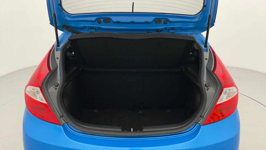 2018 Hyundai Accent Sport, Automatic, 60419 km, Boot Inside View