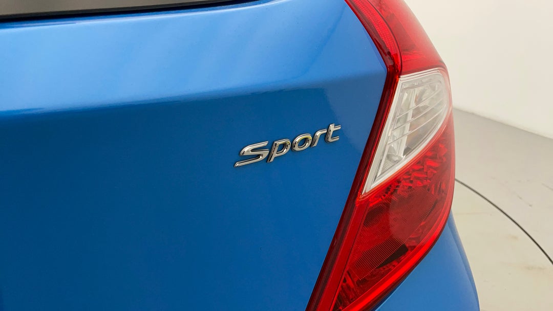 2018 Hyundai Accent Sport, Automatic, 60419 km, Badge (Boot Right Side)