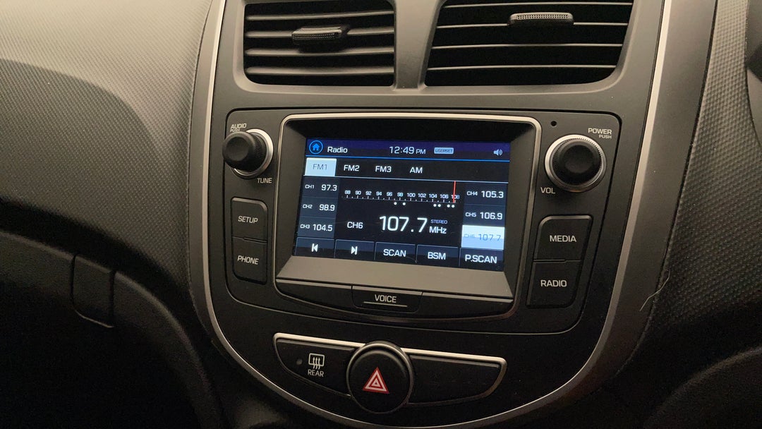 2018 Hyundai Accent Sport, Automatic, 60419 km, Infotainment System