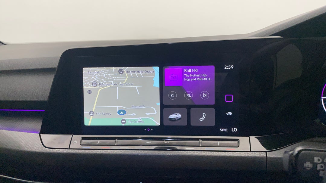 2022 Volkswagen Golf Gti, Automatic, 80780 km, Infotainment System