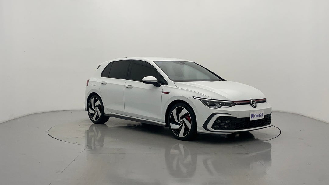 2022 Volkswagen Golf Gti, Automatic, 80780 km, Right Front Diagonal (45- Degree) View