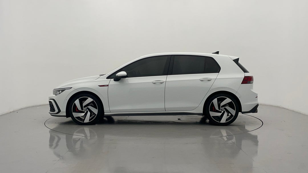 2022 Volkswagen Golf Gti, Automatic, 80780 km, Left Side View