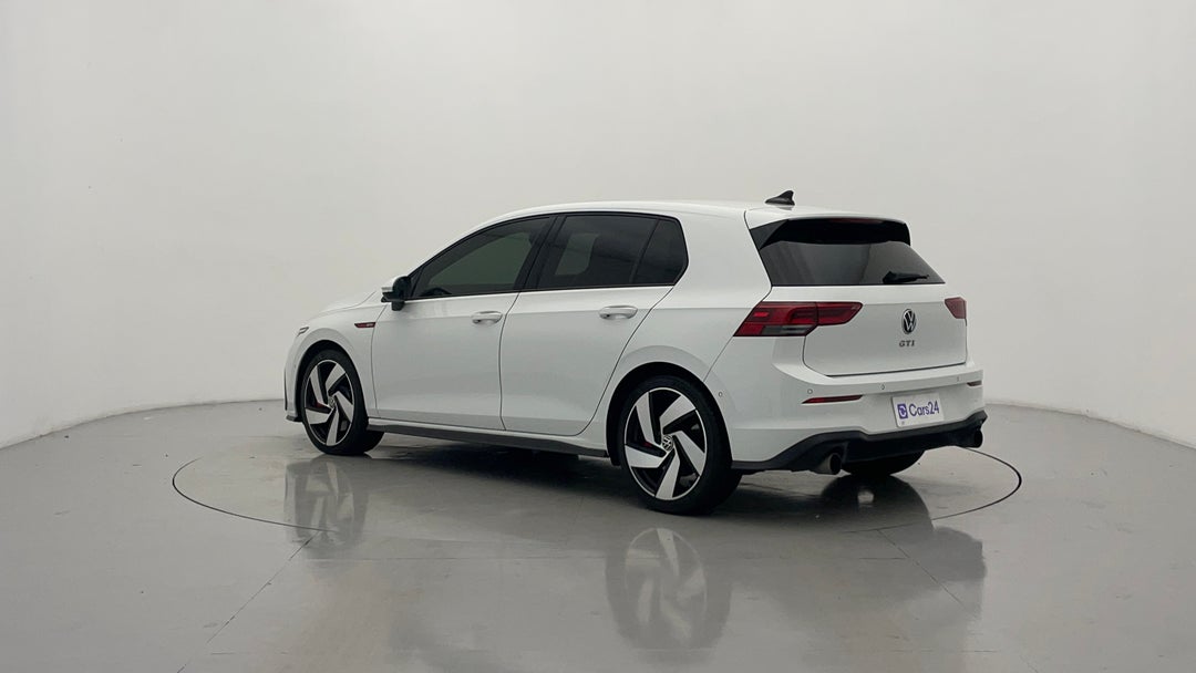 2022 Volkswagen Golf Gti, Automatic, 80780 km, Left Back Diagonal (45- Degree) View