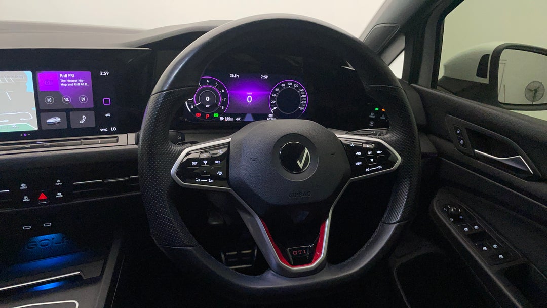 2022 Volkswagen Golf Gti, Automatic, 80780 km, Steering Wheel Close-up