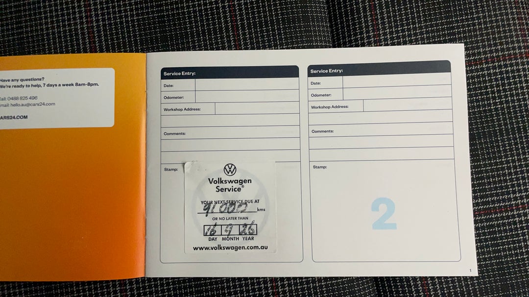 2022 Volkswagen Golf Gti, Automatic, 80780 km, Service History