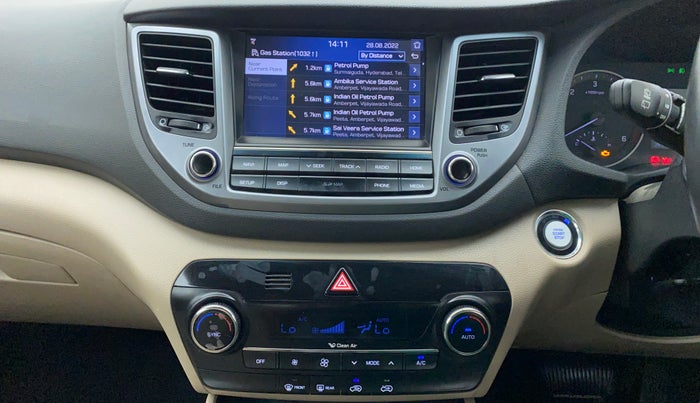 2018 Hyundai Tucson 2WD AT GL DIESEL, Diesel, Automatic, 47,248 km, Air Conditioner
