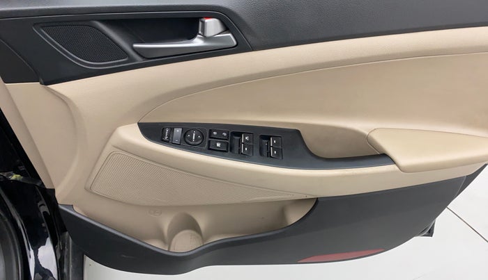 2018 Hyundai Tucson 2WD AT GL DIESEL, Diesel, Automatic, 47,248 km, Driver Side Door Panels Control