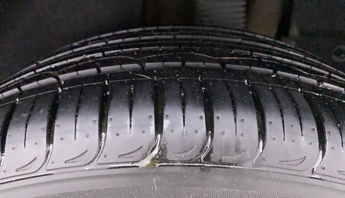 2018 Hyundai Tucson 2WD AT GL DIESEL, Diesel, Automatic, 47,248 km, Left Rear Tyre Tread