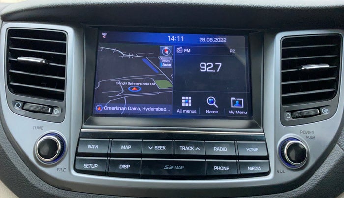 2018 Hyundai Tucson 2WD AT GL DIESEL, Diesel, Automatic, 47,248 km, Infotainment System
