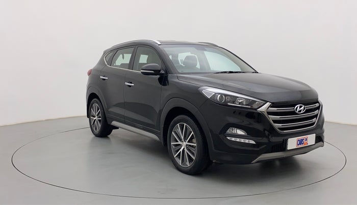 2018 Hyundai Tucson 2WD AT GL DIESEL, Diesel, Automatic, 47,248 km, Right Front Diagonal