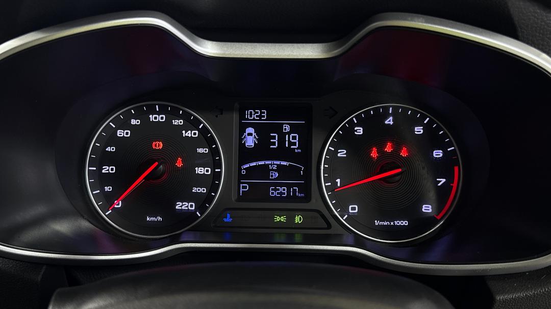 2022 MG ZS Excite, Automatic, 62917 km, Odometer View