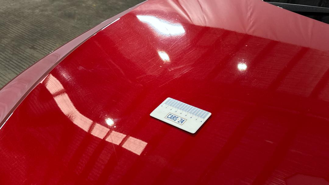 2022 MG ZS Excite, Automatic, 62917 km, Bonnet Scratch