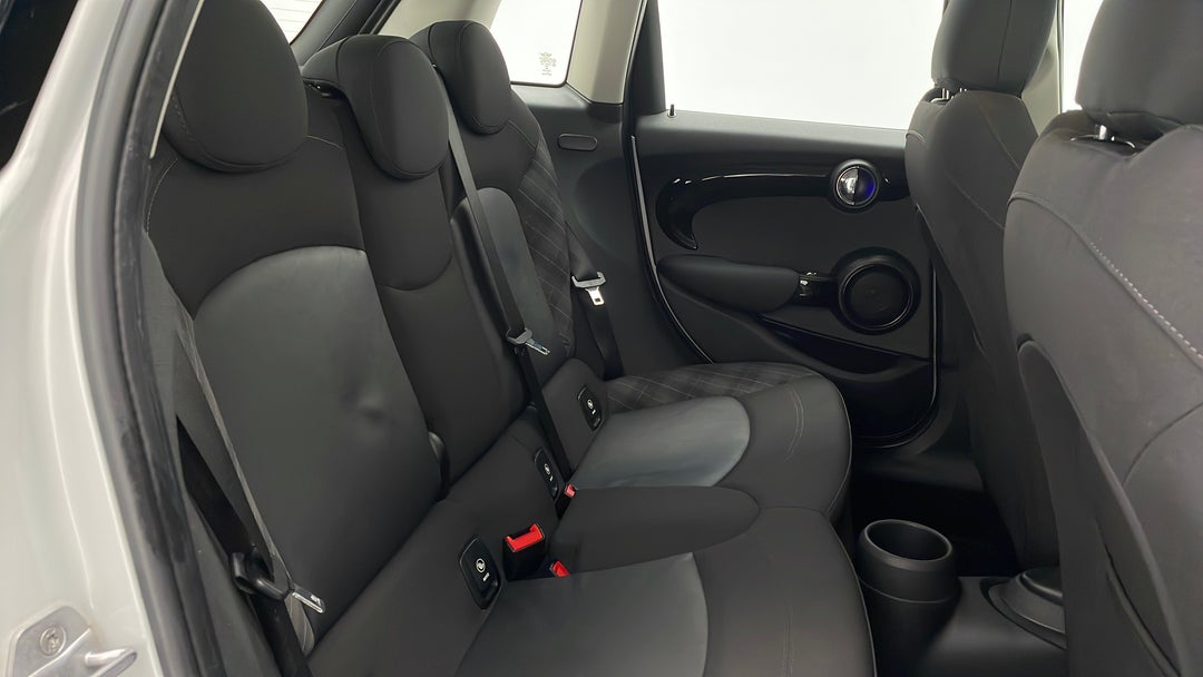 Right Side Rear Door Cabin View