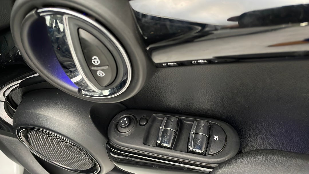 Drivers Side Door Panel Controls