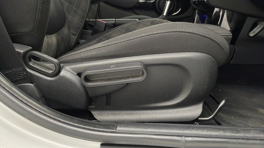 Drivers Side Adjustment Panel