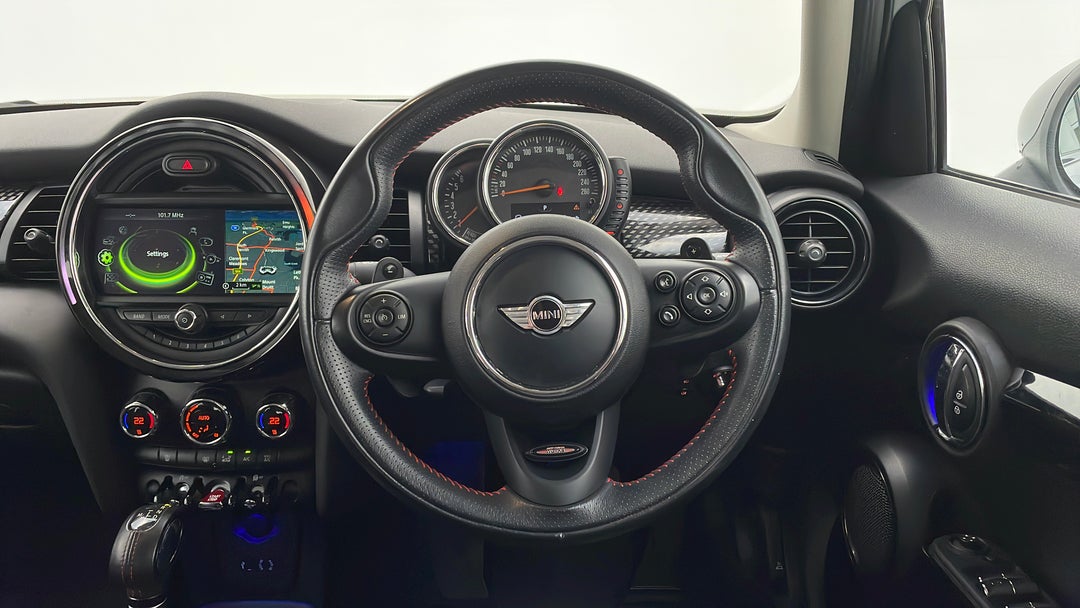 Steering Wheel Close-up