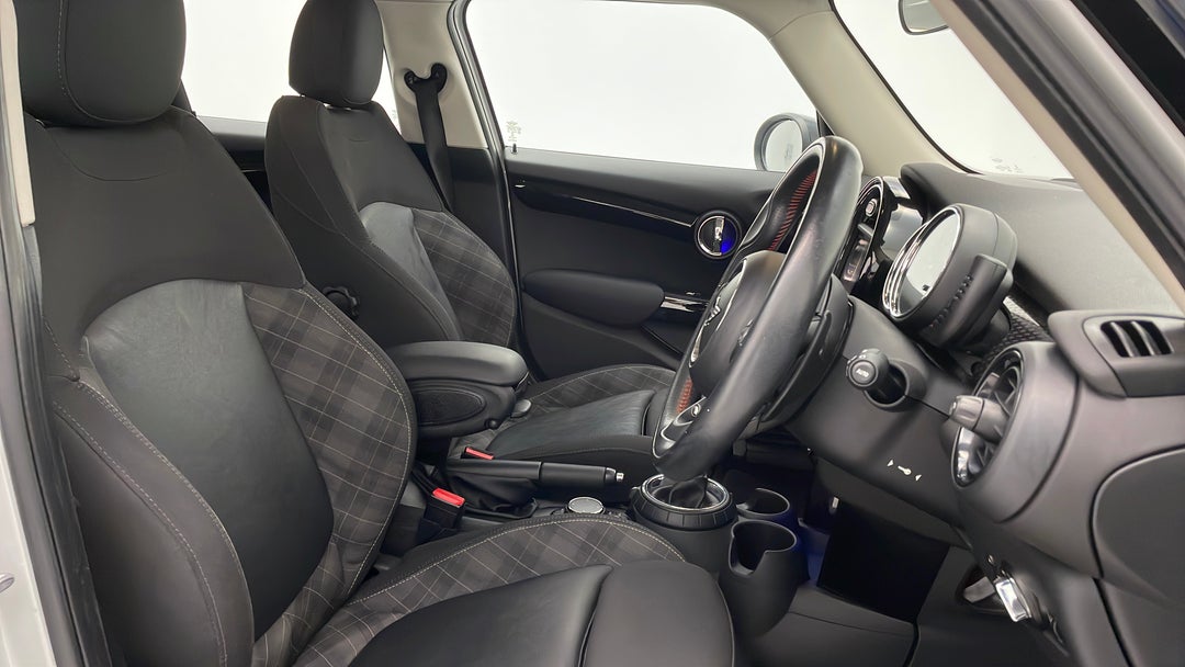 Right Side Front Door Cabin View