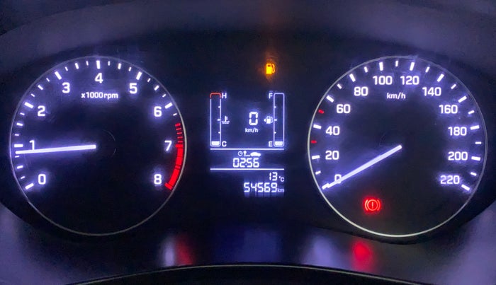 2016 Hyundai Elite i20 MAGNA 1.2, Petrol, Manual, 54,543 km, Odometer Image