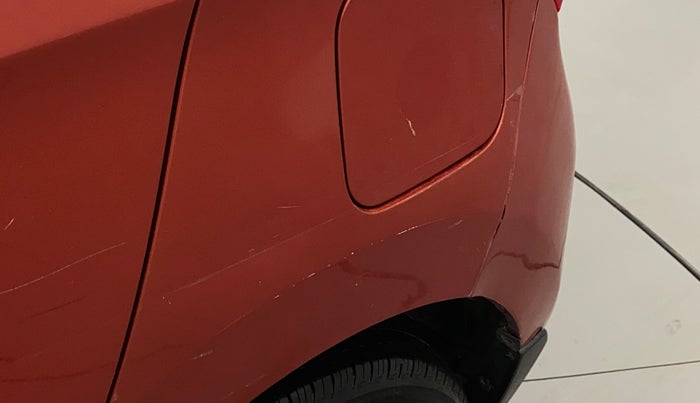 2018 Maruti Celerio VXI AMT, Petrol, Automatic, 1,19,383 km, Left quarter panel - Slightly dented