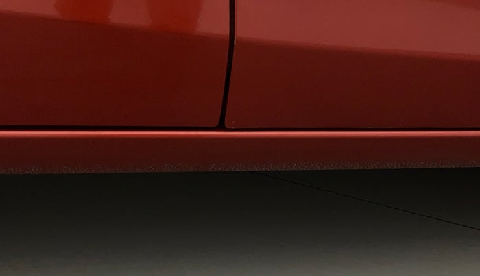 2018 Maruti Celerio VXI AMT, Petrol, Automatic, 1,19,383 km, Right running board - Minor scratches