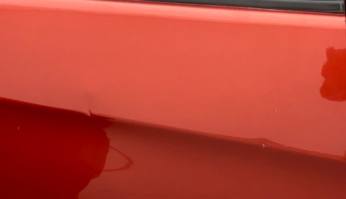 2018 Maruti Celerio VXI AMT, Petrol, Automatic, 1,19,383 km, Right rear door - Slightly dented