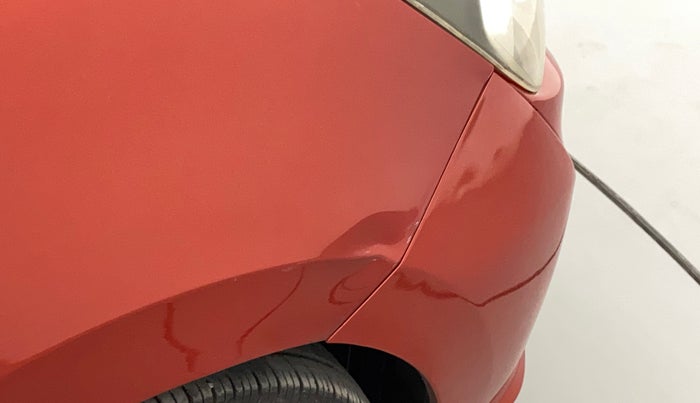 2018 Maruti Celerio VXI AMT, Petrol, Automatic, 1,19,383 km, Right fender - Slightly dented