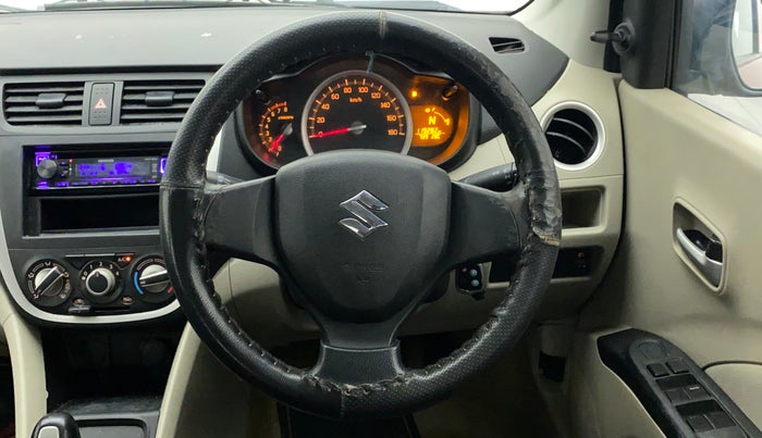 2018 Maruti Celerio VXI AMT, Petrol, Automatic, 1,19,383 km, Steering Wheel Close Up