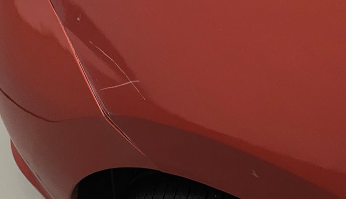 2018 Maruti Celerio VXI AMT, Petrol, Automatic, 1,19,383 km, Left fender - Minor scratches