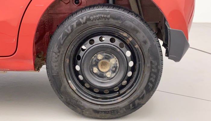 2018 Maruti Celerio VXI AMT, Petrol, Automatic, 1,19,383 km, Left Rear Wheel
