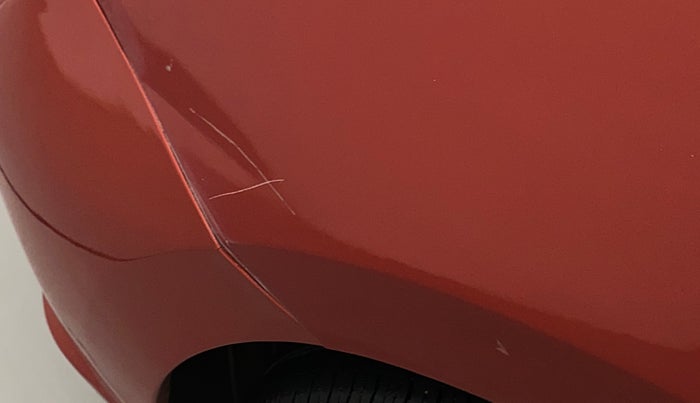 2018 Maruti Celerio VXI AMT, Petrol, Automatic, 1,19,383 km, Left fender - Slightly dented