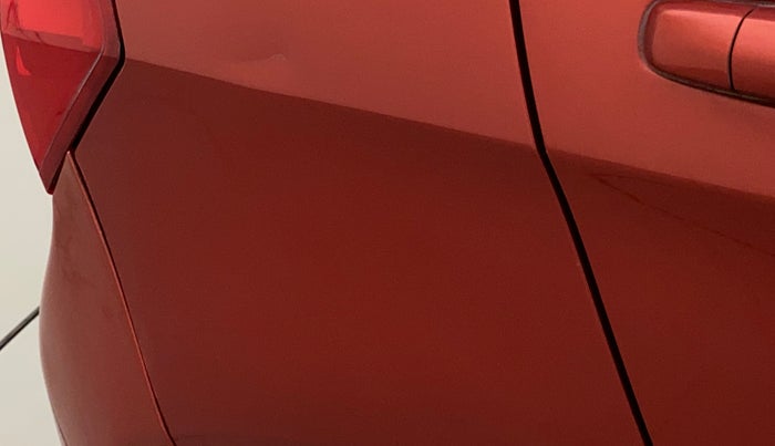 2018 Maruti Celerio VXI AMT, Petrol, Automatic, 1,19,383 km, Right quarter panel - Slightly dented