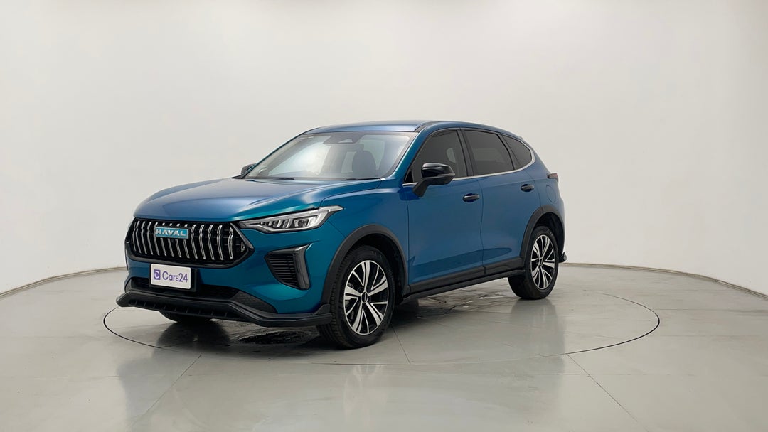 Left Front Diagonal (45- Degree) View