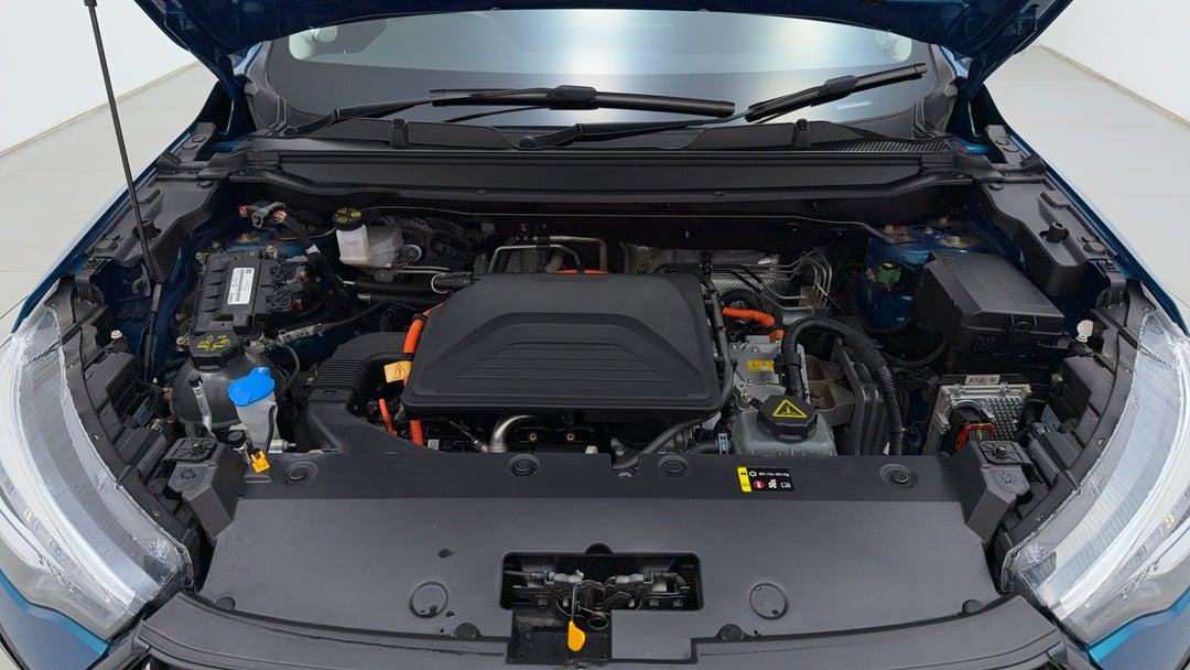 Open Bonnet (Engine)