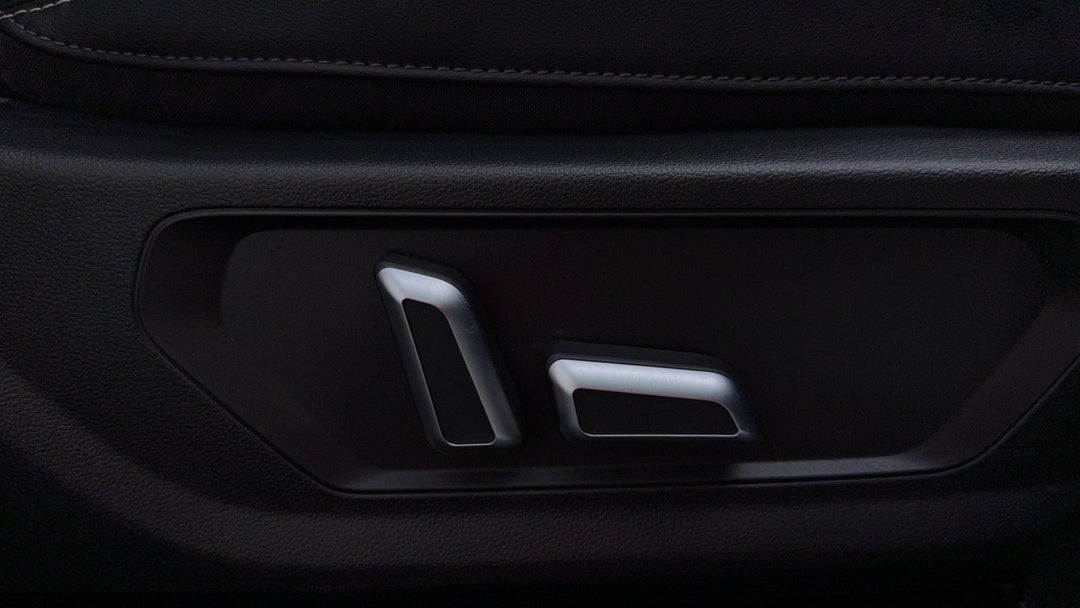 Drivers Side Adjustment Panel