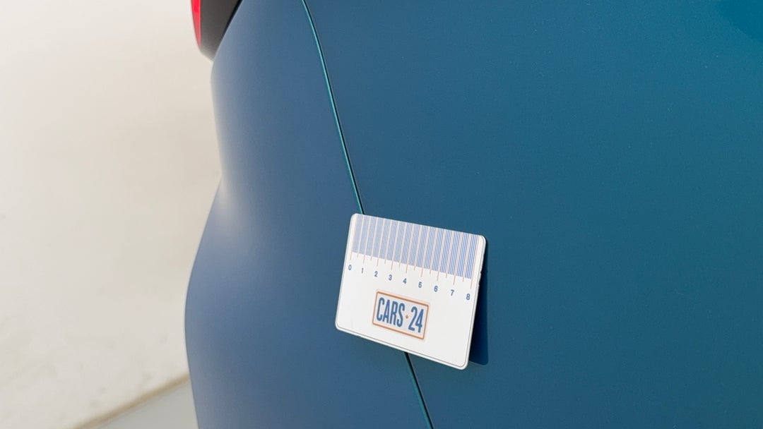 Quarter Panel Rear RHS Dent