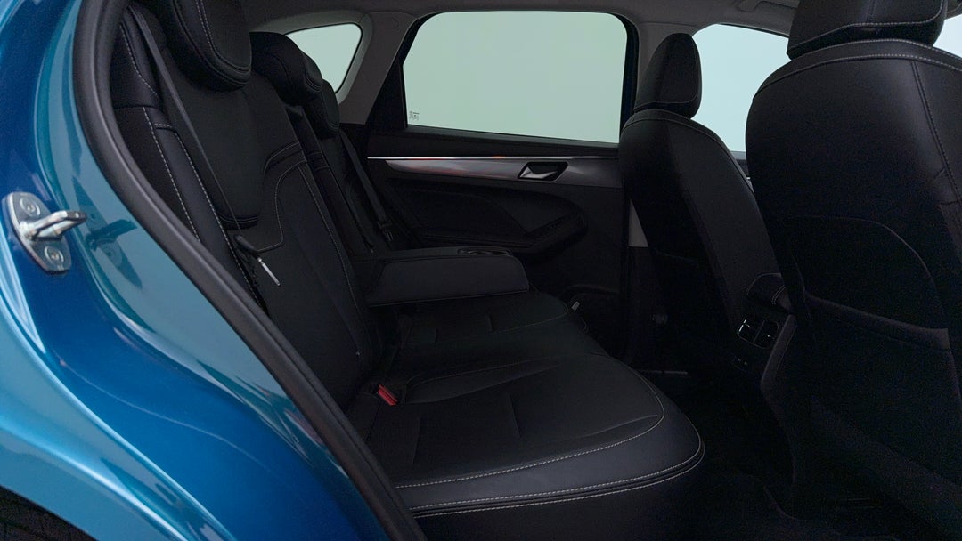 Right Side Rear Door Cabin View