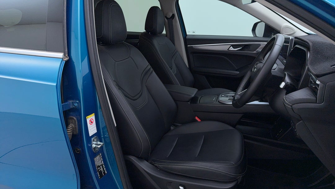 Right Side Front Door Cabin View