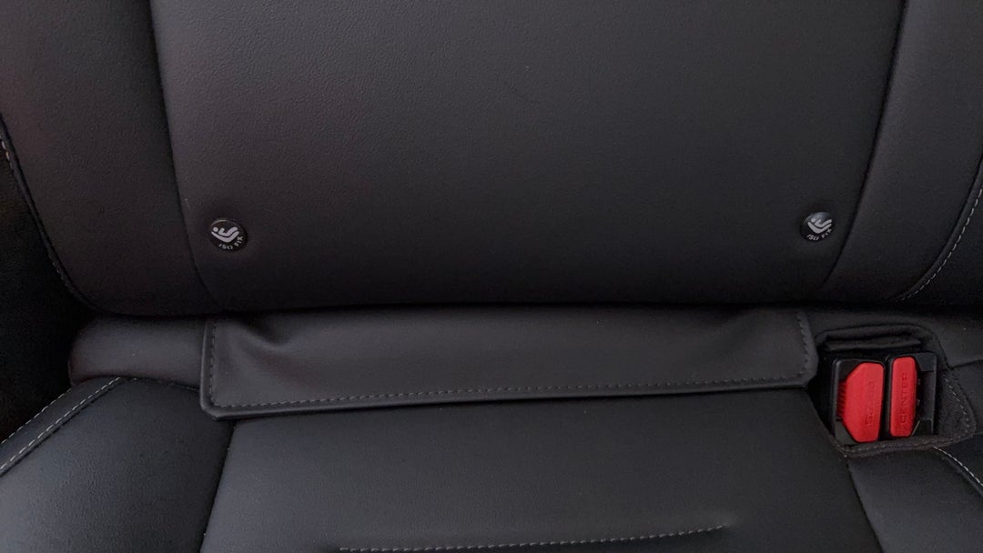 Child Seat Anchor Points