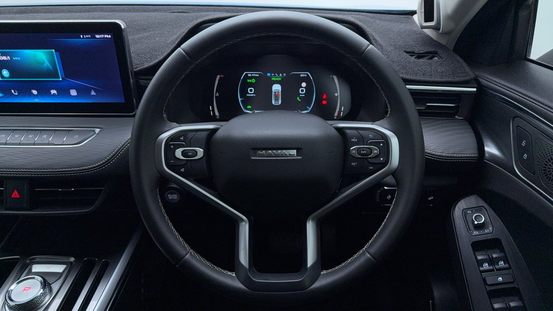 Steering Wheel Close-up