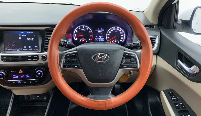 2018 Hyundai Verna 1.6 SX VTVT, Petrol, Manual, 24,832 km, Steering Wheel Close Up