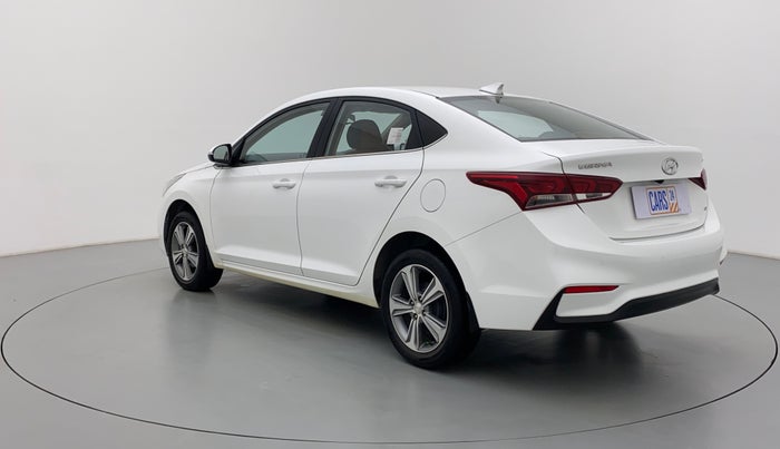 2018 Hyundai Verna 1.6 SX VTVT, Petrol, Manual, 24,832 km, Left Back Diagonal