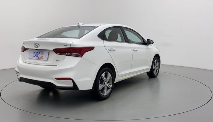 2018 Hyundai Verna 1.6 SX VTVT, Petrol, Manual, 24,832 km, Right Back Diagonal