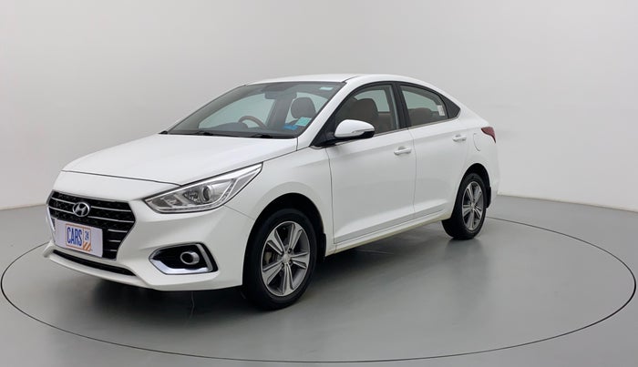 2018 Hyundai Verna 1.6 SX VTVT, Petrol, Manual, 24,832 km, Left Front Diagonal
