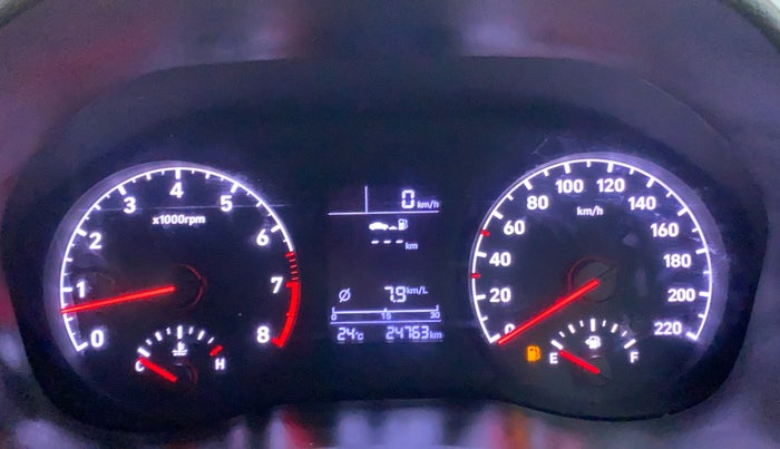2018 Hyundai Verna 1.6 SX VTVT, Petrol, Manual, 24,832 km, Odometer Image