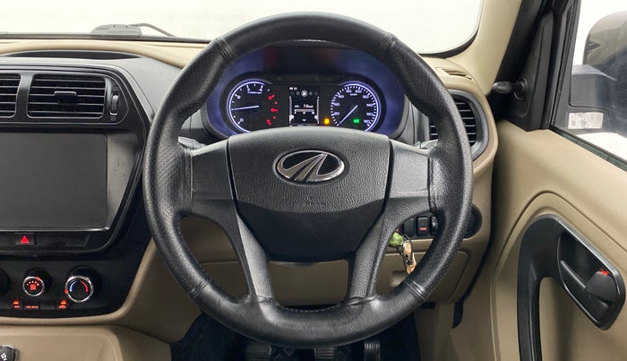 2021 Mahindra BOLERO NEO N 4, Diesel, Manual, 17,440 km, Steering Wheel Close Up