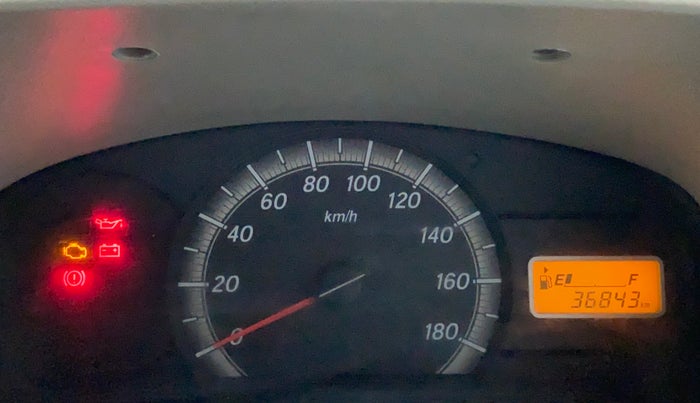 2018 Maruti Eeco 5 STR WITH AC PLUSHTR, Petrol, Manual, 36,831 km, Odometer View