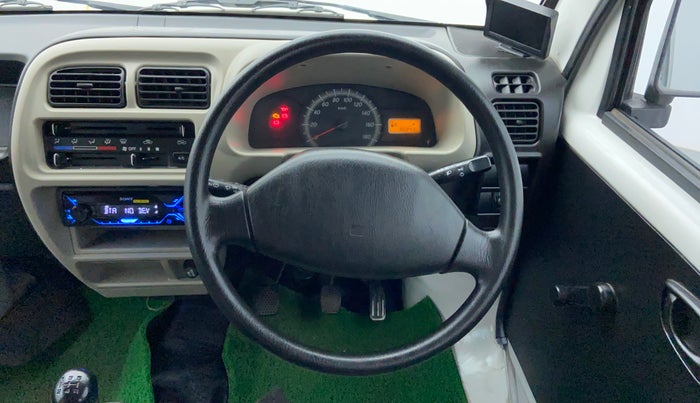 2018 Maruti Eeco 5 STR WITH AC PLUSHTR, Petrol, Manual, 36,831 km, Steering Wheel Close-up