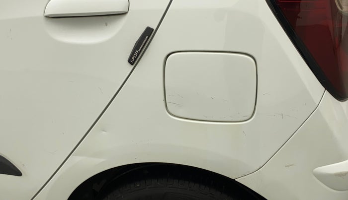 2012 Hyundai i10 MAGNA 1.1, Petrol, Manual, 50,292 km, Left quarter panel - Slightly dented
